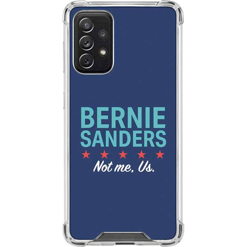 Not Me Us Political Galaxy A72 5G Clear Case